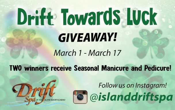 drift-towards-luck-giveaway-header-608x381-9907480 - spa and salon