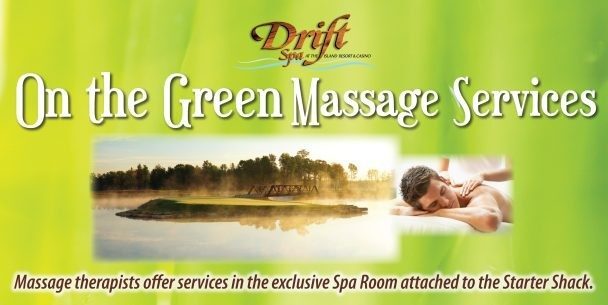 Exclusive, Limited Time Drift Spa Services