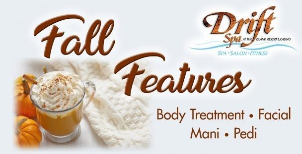 Drift Spa Promotions – November 2019