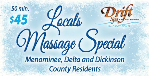 Drift Spa Promotions – January 2020
