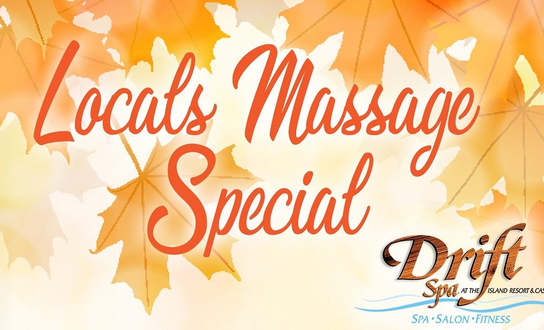 Drift Spa Promotions – October 2020